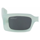 Off-White - Occhiali da Sole Arthur - Verde Acqua - Luxury - Off-White Eyewear