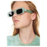 Off-White - Occhiali da Sole Arthur - Verde Acqua - Luxury - Off-White Eyewear
