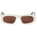 Off-White - Austin Sunglasses - White Brown - Luxury - Off-White Eyewear