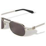 Off-White - Baltimore Sunglasses - Silver Black - Luxury - Off-White Eyewear