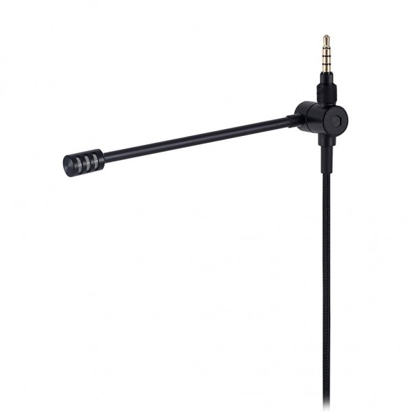 Master & Dynamic - MM800 - Boom Mic - Black - Unidirectional Microphone for Premium Headphones