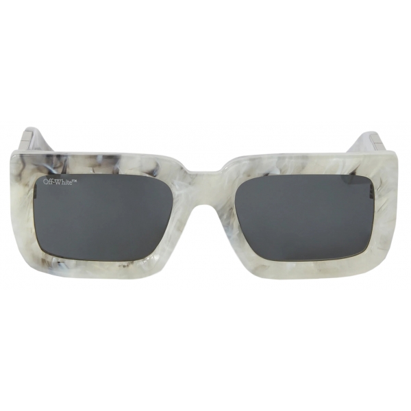 Off-White - Boston Sunglasses - Marble - Luxury - Off-White Eyewear