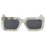 Off-White - Occhiali da Sole Boston - Marmo - Luxury - Off-White Eyewear