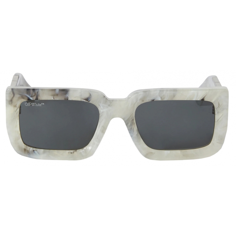 Off-White - Carrara Sunglasses - Brown - Luxury - Off-White Eyewear -  Avvenice