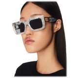 Off-White - Occhiali da Sole Boston - Marmo - Luxury - Off-White Eyewear