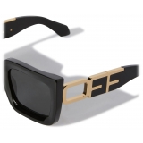 Off-White - Boston Sunglasses - Black - Luxury - Off-White Eyewear