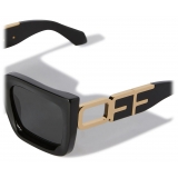 Off-White - Occhiali da Sole Boston - Nero - Luxury - Off-White Eyewear