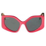 Off-White - Denver Sunglasses - Fuchsia Brown - Luxury - Off-White Eyewear