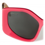 Off-White - Denver Sunglasses - Fuchsia Brown - Luxury - Off-White Eyewear