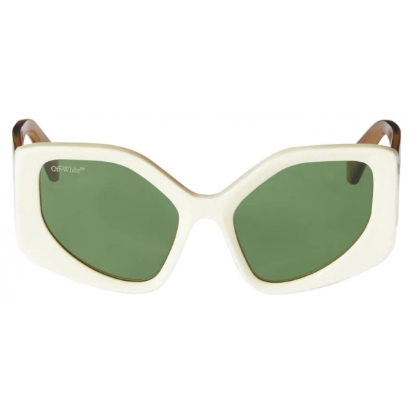 Off-White - Denver Sunglasses - White Brown - Luxury - Off-White Eyewear