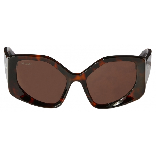 Off-White - Denver Sunglasses - Havana Brown - Luxury - Off-White Eyewear