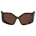 Off-White - Occhiali da Sole Denver - Havana Marrone - Luxury - Off-White Eyewear