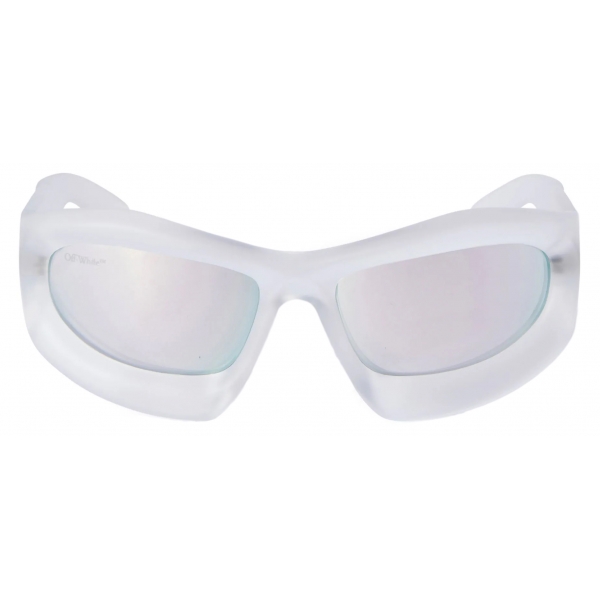 Off-White - Katoka Sunglasses - White Transparent - Luxury - Off-White ...