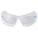 Off-White - Occhiali da Sole Katoka - Bianco Trasparente - Luxury - Off-White Eyewear