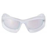 Off-White - Occhiali da Sole Katoka - Bianco Trasparente - Luxury - Off-White Eyewear