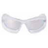 Off-White - Occhiali da Sole Katoka - Bianco Trasparente - Luxury - Off-White Eyewear