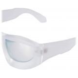 Off-White - Occhiali da Sole Katoka - Bianco Trasparente - Luxury - Off-White Eyewear