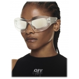 Off-White - Occhiali da Sole Katoka - Bianco Trasparente - Luxury - Off-White Eyewear