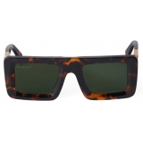 Off-White - Occhiali da Sole Leonardo - Tartaruga - Luxury - Off-White Eyewear