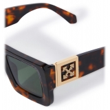 Off-White - Occhiali da Sole Leonardo - Tartaruga - Luxury - Off-White Eyewear