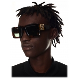 Off-White - Occhiali da Sole Leonardo - Tartaruga - Luxury - Off-White Eyewear