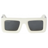 Off-White - Occhiali da Sole Leonardo - Bianco - Luxury - Off-White Eyewear