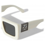 Off-White - Occhiali da Sole Leonardo - Bianco - Luxury - Off-White Eyewear