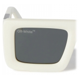 Off-White - Occhiali da Sole Leonardo - Bianco - Luxury - Off-White Eyewear