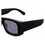 Off-White - Occhiali da Sole Lucio Rettangolari - Nero Grigio - Luxury - Off-White Eyewear