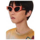 Off-White - Occhiali da Sole Memphis - Corallo Marrone - Luxury - Off-White Eyewear