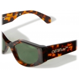 Off-White - Memphis Sunglasses - Havana Brown - Luxury - Off-White Eyewear
