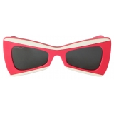 Off-White - Occhiali da Sole Nashville - Fucsia Bianco - Luxury - Off-White Eyewear