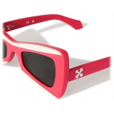 Off-White - Occhiali da Sole Nashville - Fucsia Bianco - Luxury - Off-White Eyewear