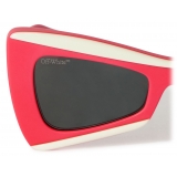 Off-White - Occhiali da Sole Nashville - Fucsia Bianco - Luxury - Off-White Eyewear