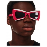 Off-White - Occhiali da Sole Nashville - Fucsia Bianco - Luxury - Off-White Eyewear