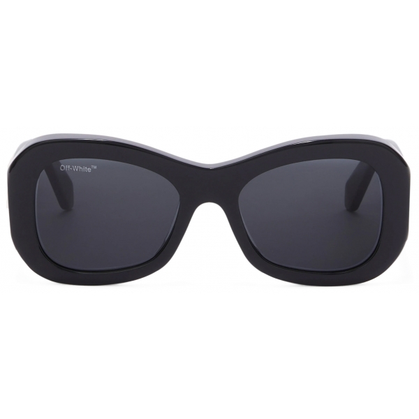 Off-White - Pablo Round Sunglasses - Black - Luxury - Off-White Eyewear