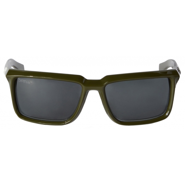 Off-White - Occhiali da Sole Portland - Verde Militare - Luxury - Off-White Eyewear