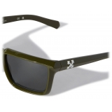 Off-White - Portland Sunglasses - Dark Green - Luxury - Off-White Eyewear