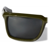 Off-White - Occhiali da Sole Portland - Verde Militare - Luxury - Off-White Eyewear