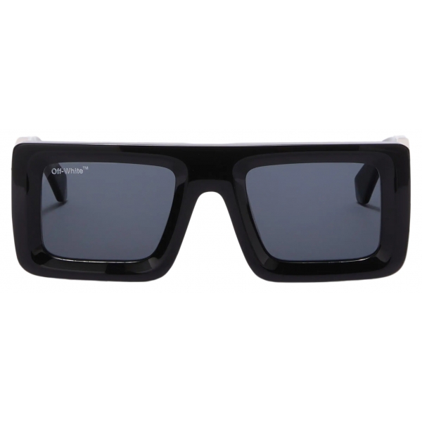 Off-White - Arrows Square Sunglasses - Black - Luxury - Off-White Eyewear