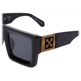 Off-White - Arrows Square Sunglasses - Black - Luxury - Off-White Eyewear