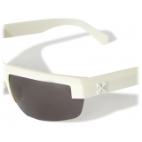 Off-White - Toledo Sunglasses - White - Luxury - Off-White Eyewear