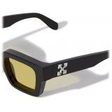 Off-White - Virgil Sunglasses - Black Yellow - Luxury - Off-White Eyewear