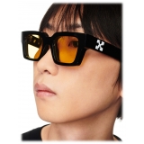 Off-White - Virgil Sunglasses - Black Yellow - Luxury - Off-White Eyewear