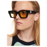 Off-White - Virgil Sunglasses - Black Yellow - Luxury - Off-White Eyewear