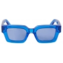 Off-White - Virgil Sunglasses - Transparent Blue - Luxury - Off-White Eyewear
