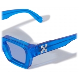 Off-White - Virgil Sunglasses - Transparent Blue - Luxury - Off-White Eyewear