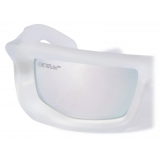 Off-White - Volcanite Sunglasses - Transparent White - Luxury - Off-White Eyewear
