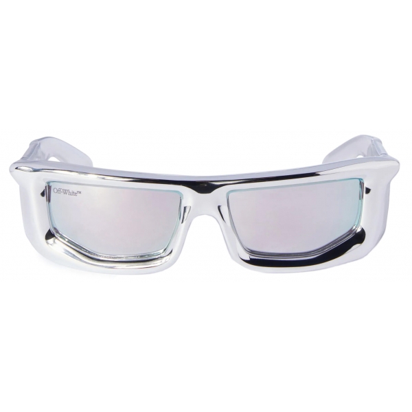 Off-White - Occhiali da Sole Volcanite - Argento - Luxury - Off-White Eyewear