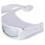 Off-White - Occhiali da Sole Volcanite - Argento - Luxury - Off-White Eyewear